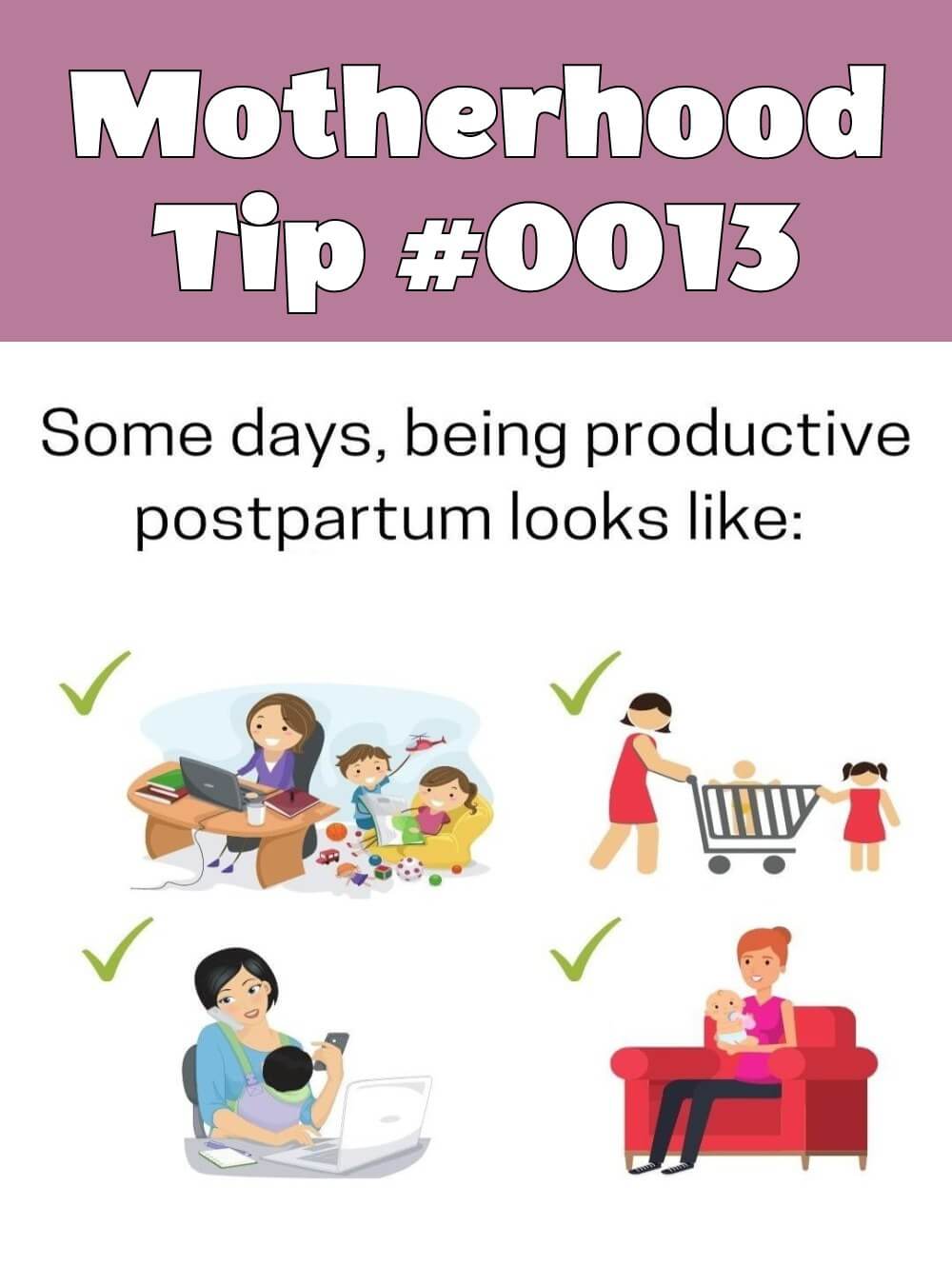 Parenting and Pregnancy Infographic | Motherhood Tip #0013